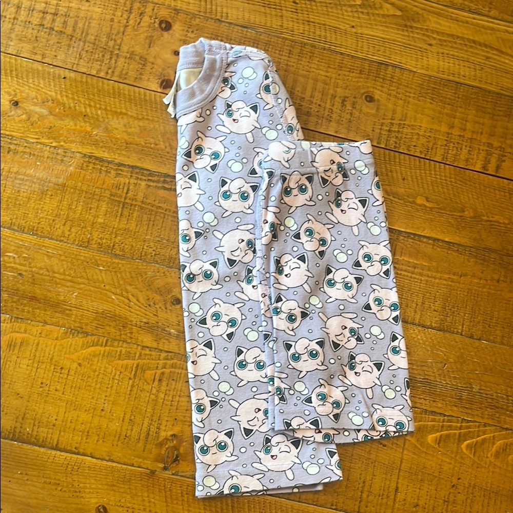 Pokéman Jigglypuff Short John Pajamas - Picture 4 of 4